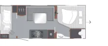 Fahrzeugbild LMC Style 582 K, MJ26, MARKISE, AUFLASTUNG #17
