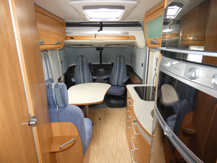 Fahrzeugbild Hymer B-Klasse SL 524 #9