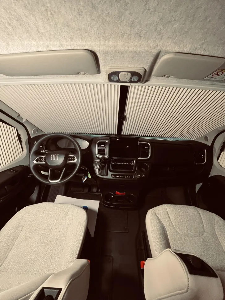 Fahrzeugbild Hymer Yellowstone Fiat #5