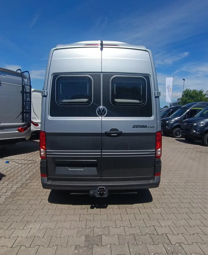 Fahrzeugbild Hymer Eriba Car 600 3,88t,AHK,Dieselh,SD,Chassis-Paket #6