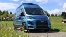 Fahrzeugbild Hymer Redwood 601 Racing Stoßfänger+18-Zoll AT-Reifen #5