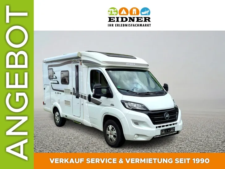 Fahrzeugbild Hymer Exsis-t 414 SOLAR|FAHRRADTRÄGER|MAXXFAN|RFK #1