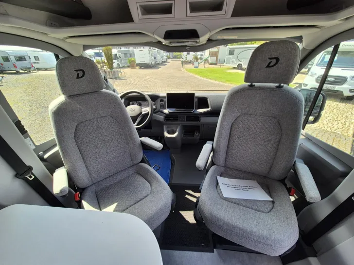 Fahrzeugbild Dethleffs Globetrail Performance 600 DR VW Facelift Modell #11