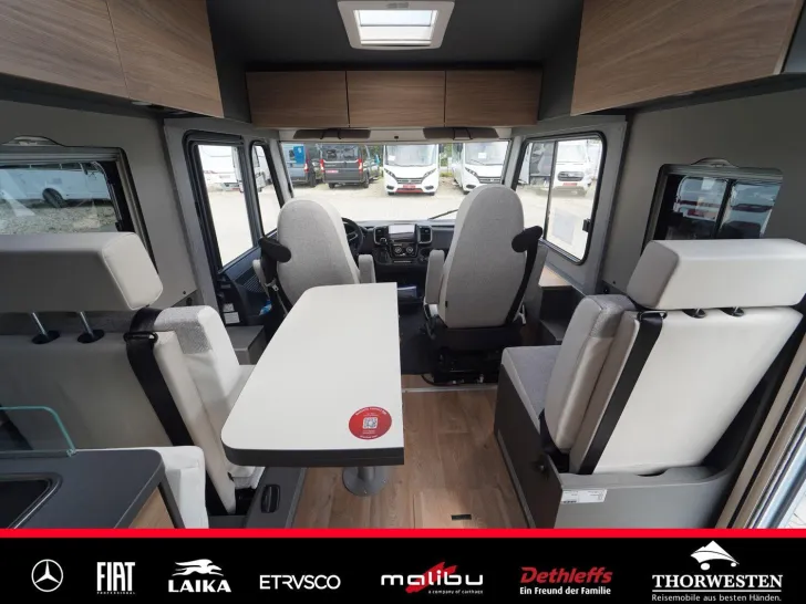 Fahrzeugbild Dethleffs Trend Active I 7057 EBL ALDE ohne Hubbett #11