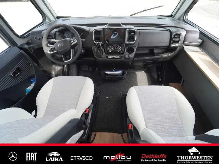 Fahrzeugbild Dethleffs Trend Active I 7057 EBL ALDE ohne Hubbett #12