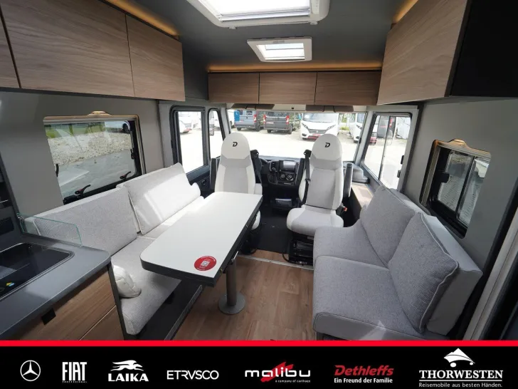 Fahrzeugbild Dethleffs Trend Active I 7057 EBL ALDE ohne Hubbett #14