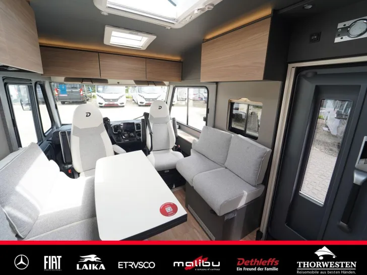 Fahrzeugbild Dethleffs Trend Active I 7057 EBL ALDE ohne Hubbett #15