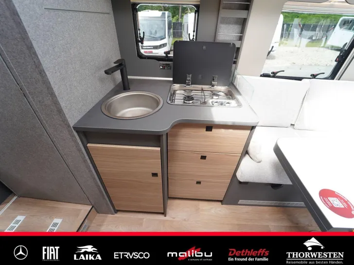 Fahrzeugbild Dethleffs Trend Active I 7057 EBL ALDE ohne Hubbett #19