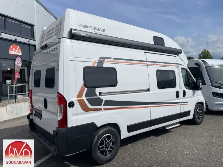 Fahrzeugbild Weinsberg CaraBus EDITION FIRE 600 MQH #4