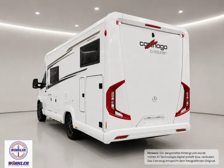 Fahrzeugbild Carthago C1-tourer T 143 KB-LE comfort 4.2t Automatik/Mercedes #3