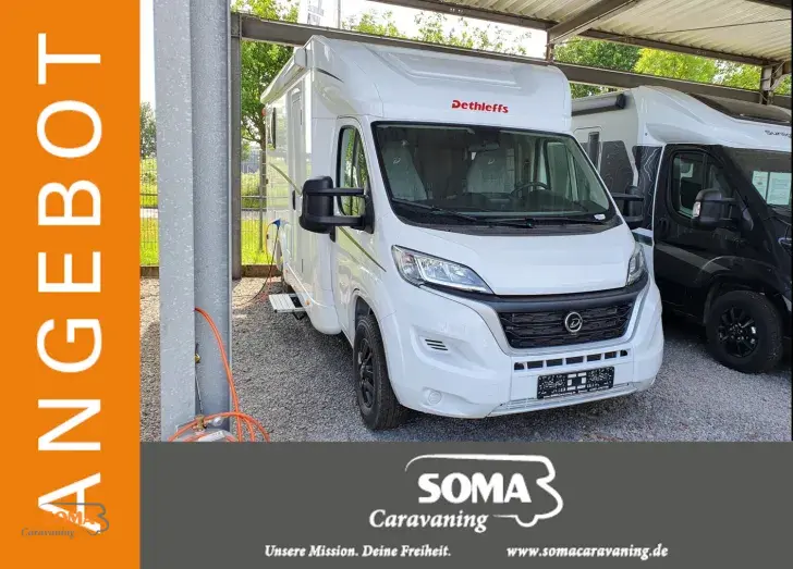Fahrzeugbild Dethleffs Just Camp T 6812 #1