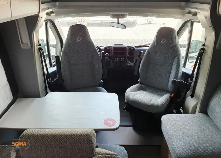 Fahrzeugbild Dethleffs Just Camp T 6812 #14