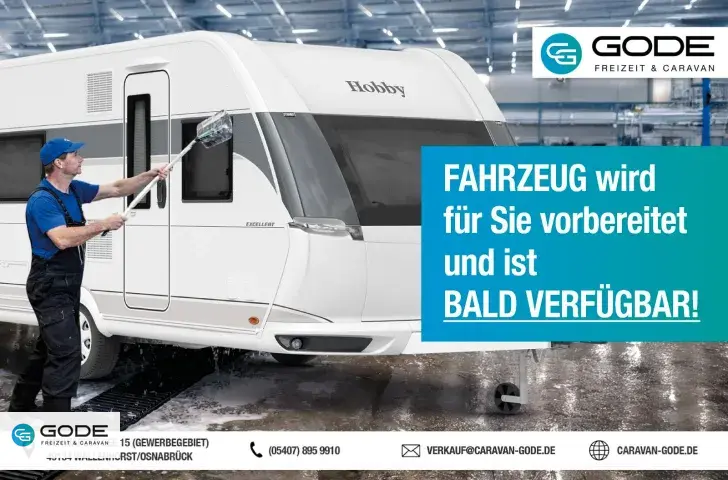 Fahrzeugbild Hobby Excellent Edition 540 UL/Fußbodenerwärm/Bettverb #2