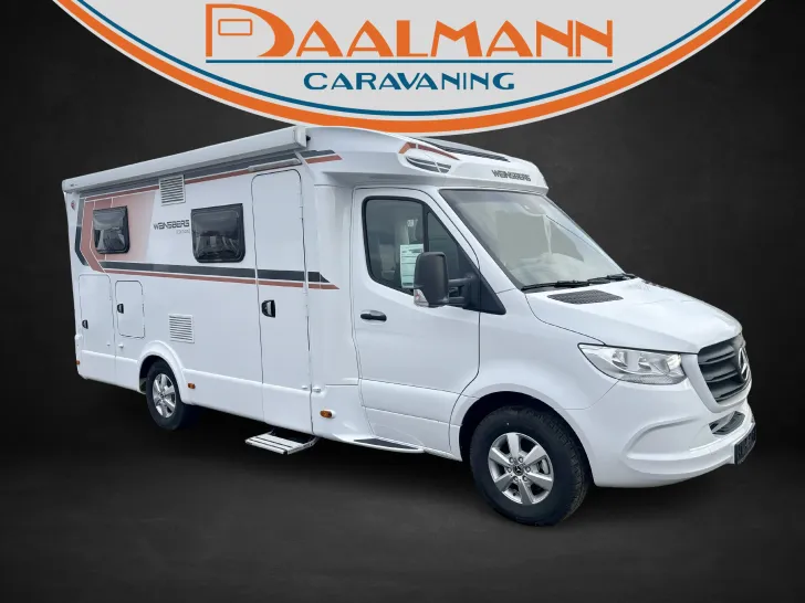 Fahrzeugbild Weinsberg CaraCompact EDITION PEPPER 640 MEG MBUX DISTRONIC AHKvorb. #1