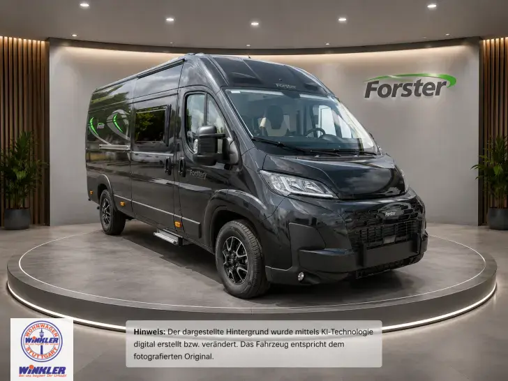 Fahrzeugbild Forster V 636 HB Vantasy Dieselheizung! #1