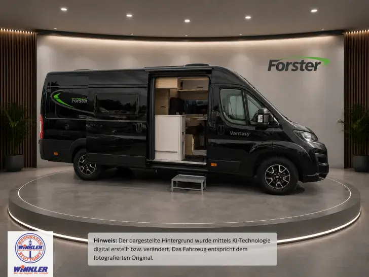 Fahrzeugbild Forster V 636 HB Vantasy Dieselheizung! #3