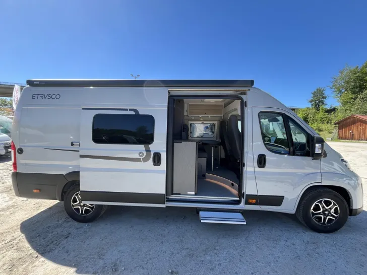 Fahrzeugbild Etrusco CV 640 PB PDC|AHK|Kamera|Dieselheizung|Markise #7