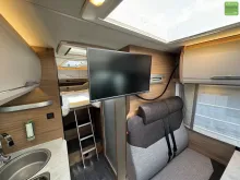 Fahrzeugbild Knaus Van TI 640 MEG VANSATION ACC LED SatTV Fahrradt. #12