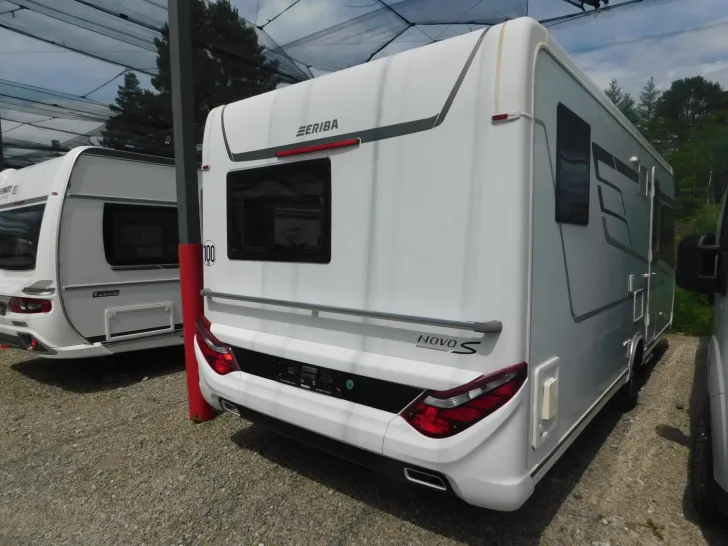 Fahrzeugbild Hymer Eriba Eriba Nova S 545 Klima,Mover,Leder,Solar,ALDE #5