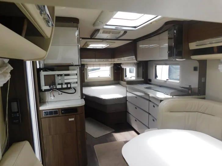 Fahrzeugbild Hymer Eriba Eriba Nova S 545 Klima,Mover,Leder,Solar,ALDE #7