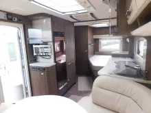 Fahrzeugbild Hymer Eriba Eriba Nova S 545 Klima,Mover,Leder,Solar,ALDE #8