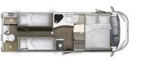 Fahrzeugbild Eura Mobil Integra Line 730 EF verfügbar nach Absprache!160PS/Autom/Backofen/SAT/TV/Fahrradträger #2