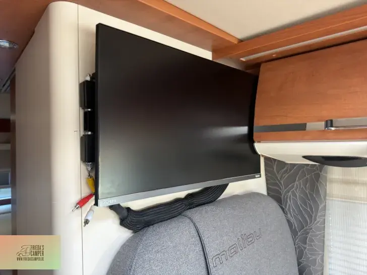 Fahrzeugbild Malibu Van Coupe 640 SAT/TV, Lithium, Umformer, Navi #13