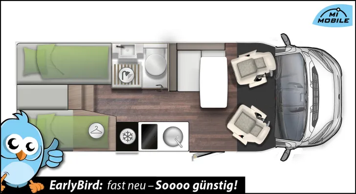 Fahrzeugbild Forster A 699 EB *Early Bird Aktion 2026* #1