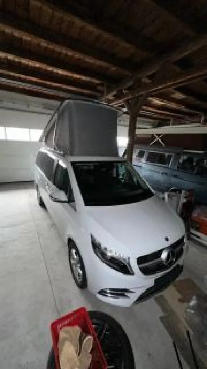 Fahrzeugbild Mercedes-Benz Marco Polo 300 d Edition AMG Line 4x4 sehr geplfegt #1