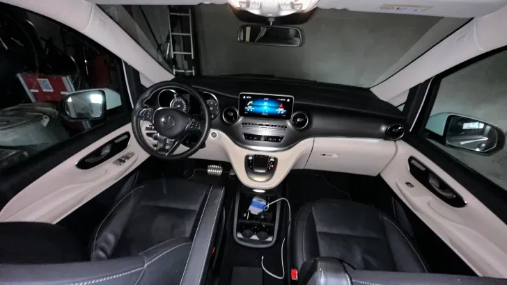 Fahrzeugbild Mercedes-Benz Marco Polo 300 d Edition AMG Line 4x4 sehr geplfegt #6