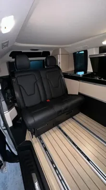 Fahrzeugbild Mercedes-Benz Marco Polo 300 d Edition AMG Line 4x4 sehr geplfegt #9
