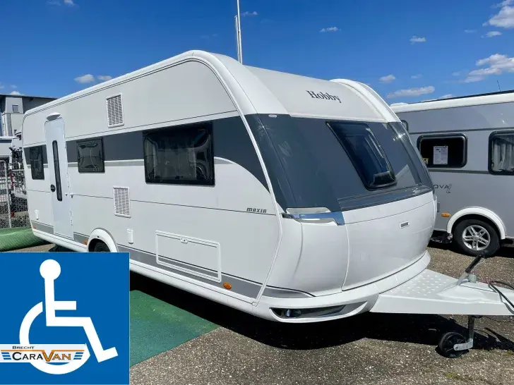 Fahrzeugbild Hobby Maxia 585 UL barriefreie Türe+Umbau #1
