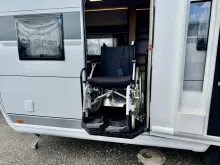 Fahrzeugbild Hobby Maxia 585 UL Barrierefrei Hublift Neuheit #7