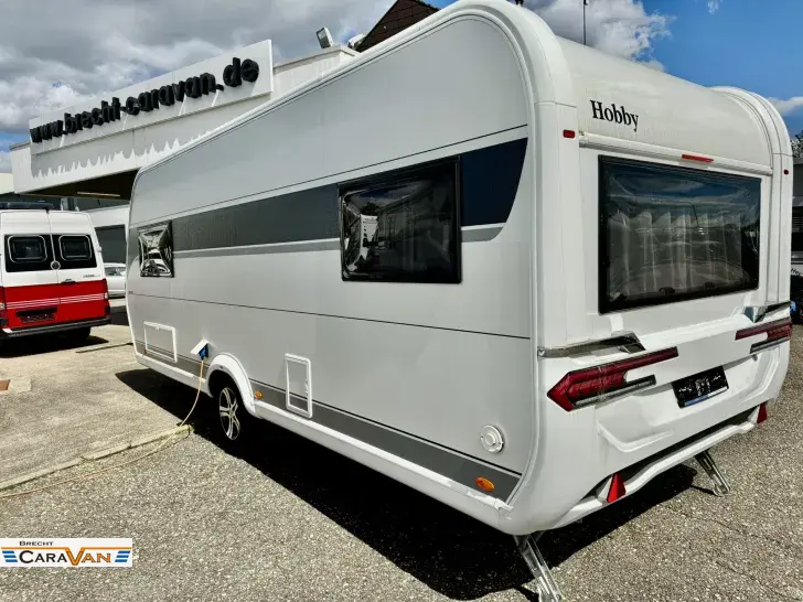 Fahrzeugbild Hobby Maxia 585 UL Barrierefrei Hublift Neuheit #24