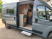 Fahrzeugbild Hymer Camper Van Camper Van Redwood 600 #10