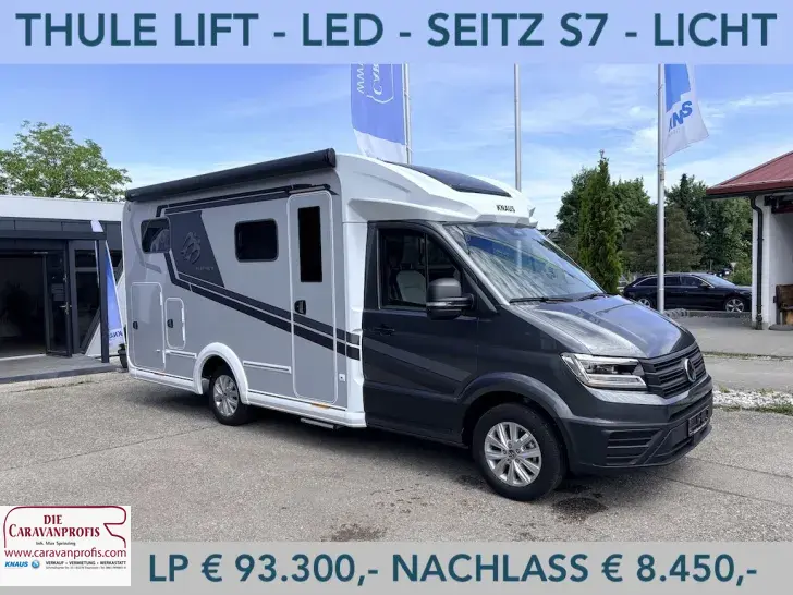 Fahrzeugbild Knaus Van TI Plus 650 MEG Platinum Selection 2026 #1