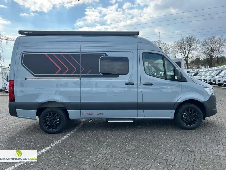 Fahrzeugbild Bürstner Habiton HM 6.0*PANODACH*AUTOM.*MARKISE* #25