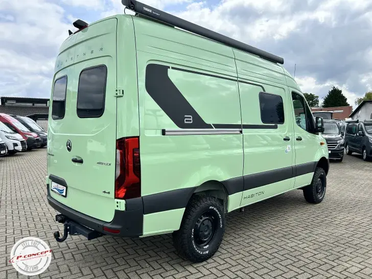 Fahrzeugbild Bürstner Habiton HMX 6.0 Auf dem Hof " sofort"verfügbar #3