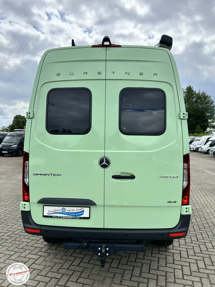 Fahrzeugbild Bürstner Habiton HMX 6.0 Auf dem Hof " sofort"verfügbar #4