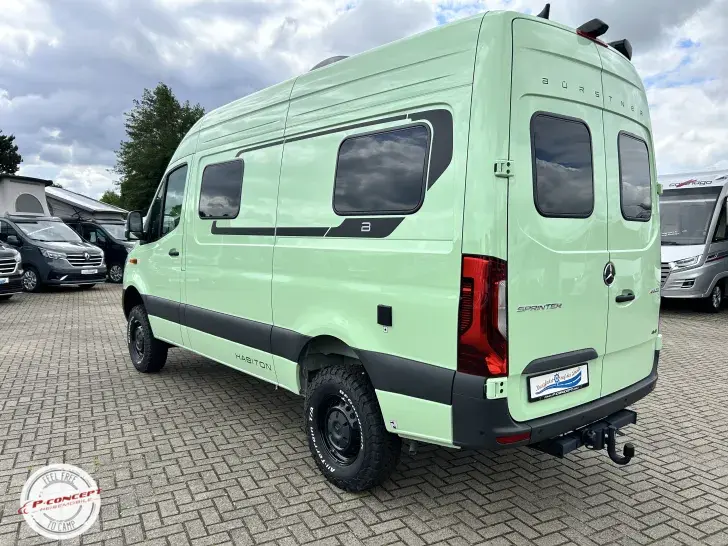 Fahrzeugbild Bürstner Habiton HMX 6.0 Auf dem Hof " sofort"verfügbar #5