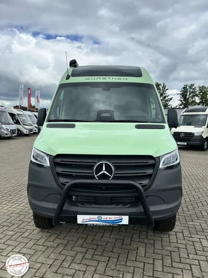 Fahrzeugbild Bürstner Habiton HMX 6.0 Auf dem Hof " sofort"verfügbar #7
