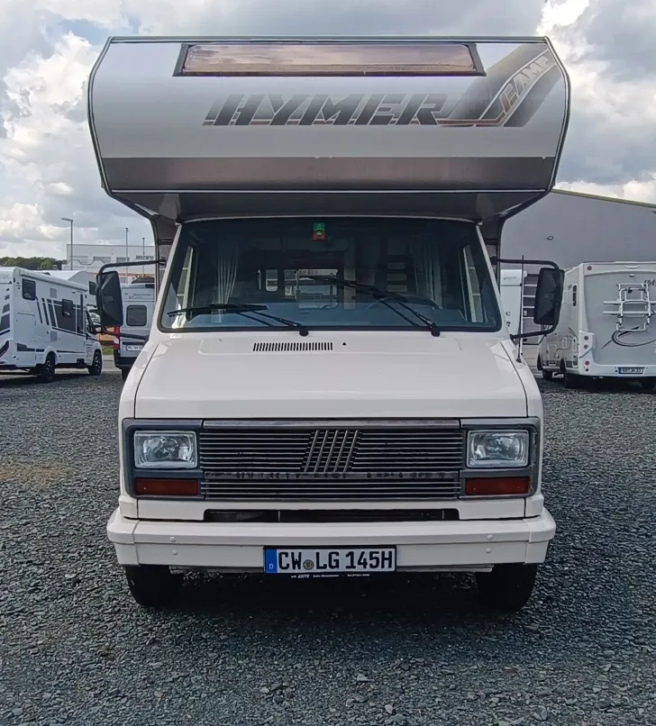Fahrzeugbild Hymer Alkoven TYP Camp 55 OLDTIMMER! #2