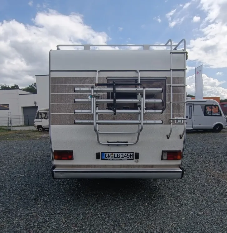 Fahrzeugbild Hymer Alkoven TYP Camp 55 OLDTIMMER! #5