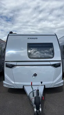 Frontal Vorne Knaus Südwind 500 FU Black Selection Sofort verfügbar