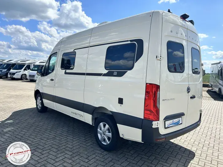 Fahrzeugbild Bürstner Habiton HM 6.0 auf dem Hof #5