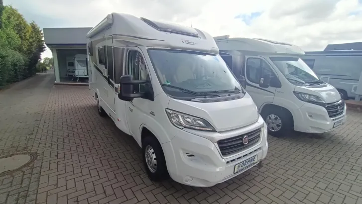 Fahrzeugbild Carado T 337 Sehr gepflegtes Reisemobil #1