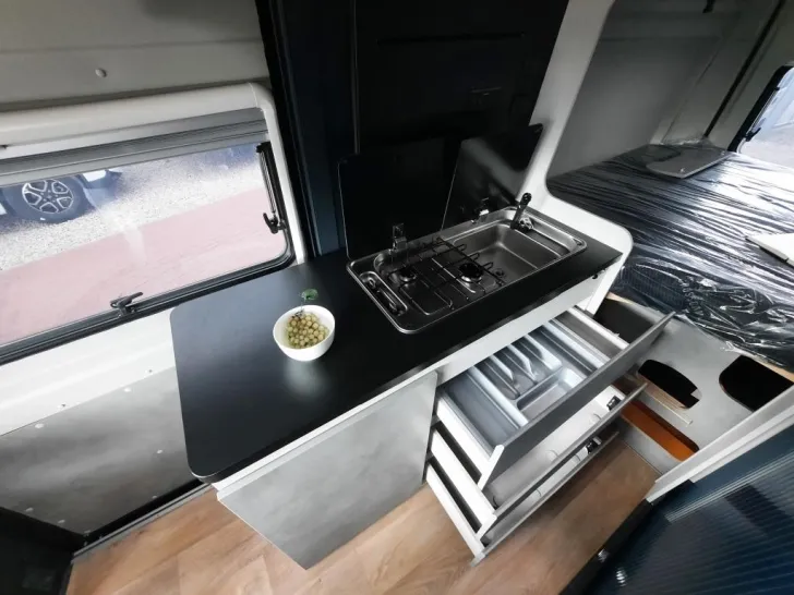 Fahrzeugbild Crosscamp Camper Vans CV 600 Opel Verfüg./Sparen Sie 14.748,- € #13