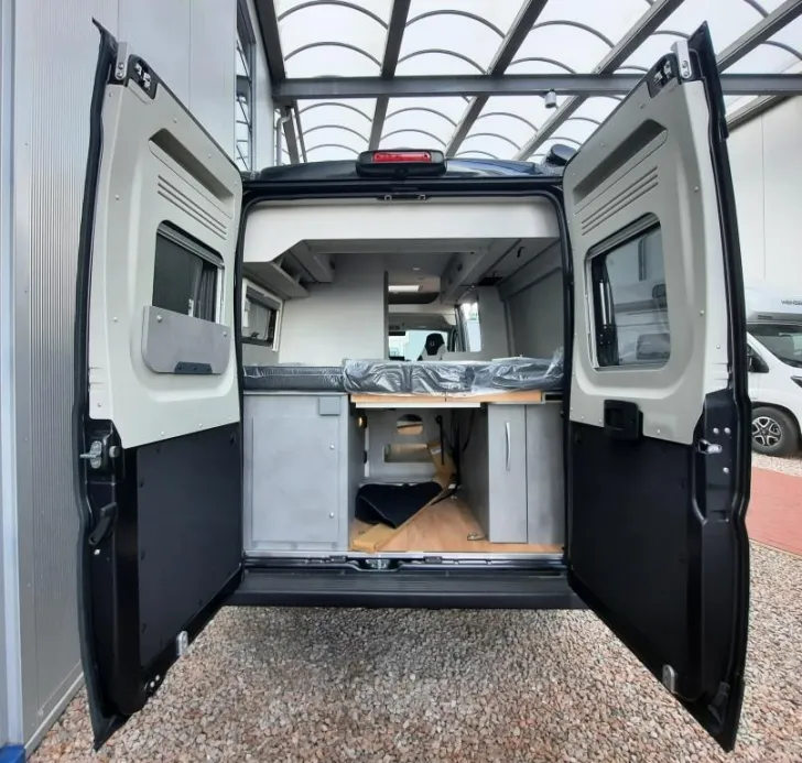 Fahrzeugbild Crosscamp Camper Vans CV 600 Opel Verfüg./Sparen Sie 14.748,- € #18