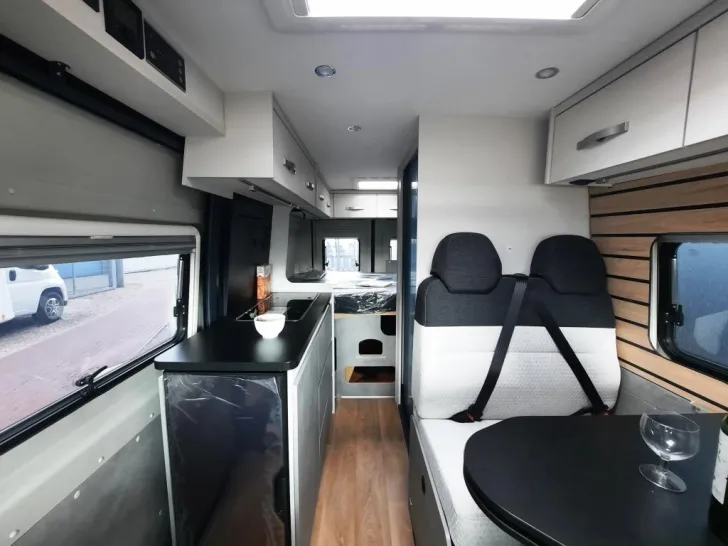 Fahrzeugbild Crosscamp Camper Vans CV 600 Opel Verfüg./Sparen Sie 14.748,- € #6