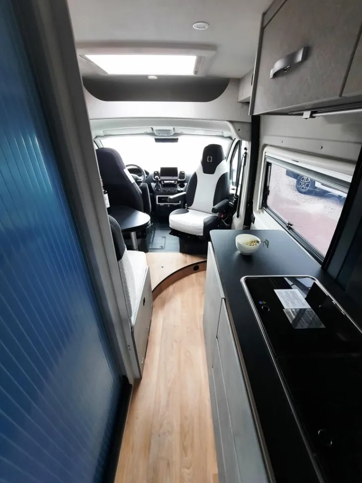 Fahrzeugbild Crosscamp Camper Vans CV 600 Opel Verfüg./Sparen Sie 14.748,- € #4